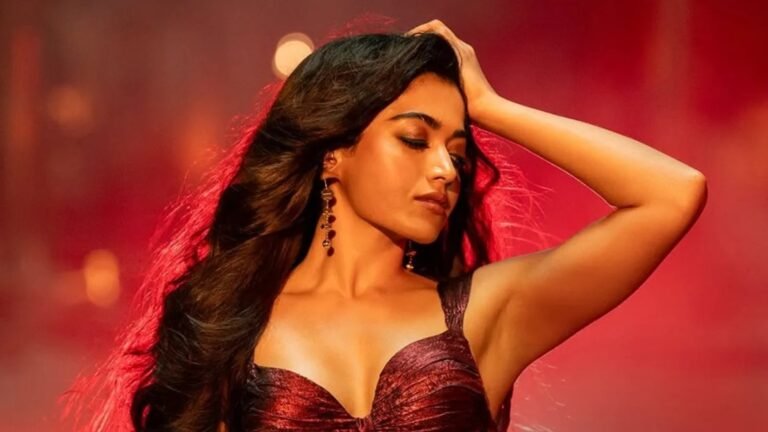 Rashmika Mandanna Shines in “Tum Mere Na Huye” — The Emotional Core of Thamma thamma6